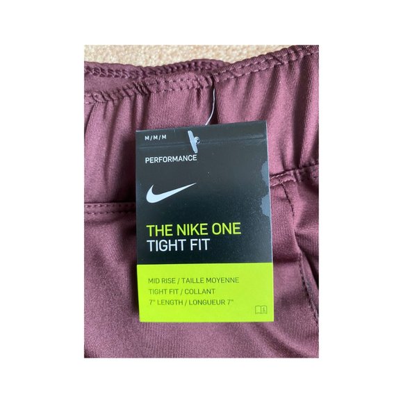NWT Men's Nike Dri-Fit Tight Fit Jogger Pants Maroon Size XXL - Picture 5 of 7